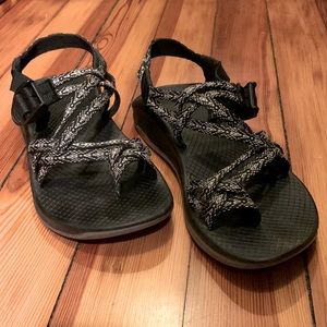 Black Chaco Sandals